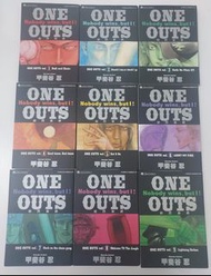 甲斐谷忍漫畫《 One Outs超智遊戲 》1至20集（全套），天下出版。狀況良好，略變黃。