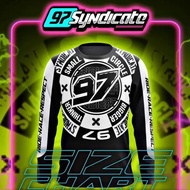 RIDING SHIRT 97SYNDICATE | SUBLIMATION JERSEY
