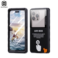 ShellBox for phones [screens under 6.9inches]IP68 Waterproof Phone Case