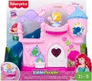 [Sold] Mattel - GLT80 Fisher-Price Disney Princess Play & Go Castle by Little People 費雪：Little Peopl