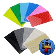 LEGO Compatible Building Block Base Plate 16x32 Studs Classic Bricks Baseplate Accessories 19x35cm M