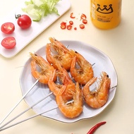 Tusukan Sate Stainless Tusuk Sate Tempura Sosis Seafood Frozen