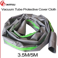 Vacuum Tube Protective Cover Cloth 3.5/5M For FESTOOL/ Mirka Base Sandpaper Machine Sanding Machine 