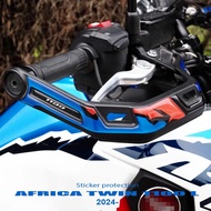 Africa Twin 1100L Motorcycle Accessories 3D Epoxy Resin Sticker Protection Kit For Honda Africa Twin