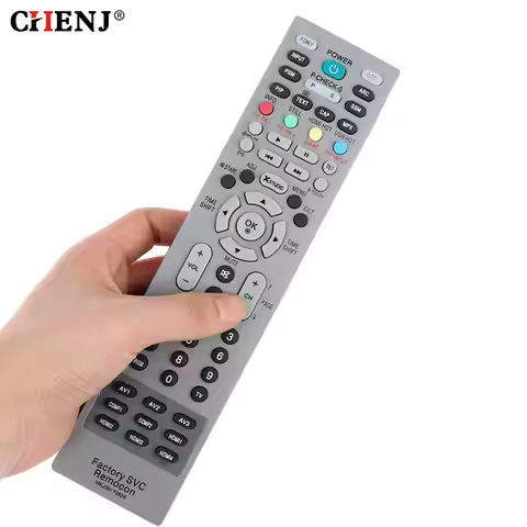MKJ39170828 Service Remote Control For LCD LED TV Factory SVC REMOCON REFORM Change Area