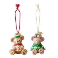 東京海洋迪士尼 DISNEY SEA DUFFY 達菲熊 SHELLIEMAY 聖誕節 吊飾