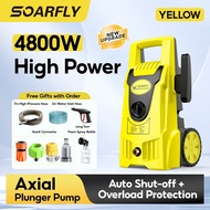 SOARFLY 4800W Water jet High Pressure Cleaner Washer4800W Water Jet Mesin Water Jet Wash Machine Air