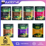 AKRYMI AUGEAS HAIR DYE SHAMPOO 30mL Sachet Pack Hair Coloring FDA Approved Haircare