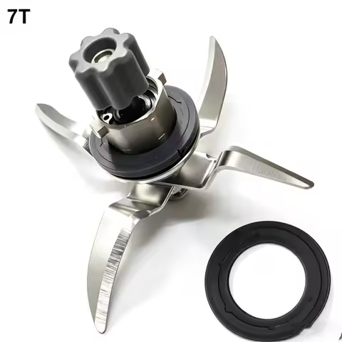 7T4B Blender Blade Replacement Compatible with Monsieur Cuisine Edition Plus SKMK1200 C3 D4 E5 SKMK1