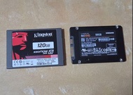 Kingston 120GB + 三星 Samsung 860 EVO 500GB 2.5吋 SATA SSD 固態硬碟