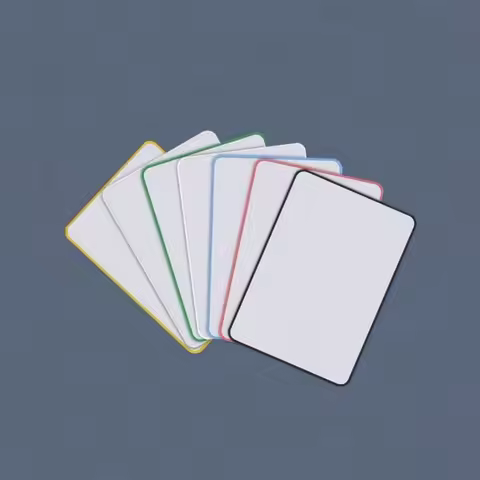 1Pc Whiteboard Erasable Writable Whiteboard A4 Office Leave A Message Important Message Record 7-Col