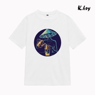 Basic Unisex 2-Way Stretch Cotton T-shirt, Comfortable Sweat Absorbent, All Sizes S-4XL - AI19