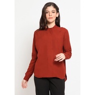 JWK URBAN EXCHANGE CIENNA BLOUSE TERACOTA