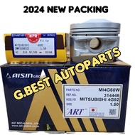 MIVEC PISTON HI-COMP ART WITH PISTON RING NPR RIK OR TP 4G91 4G92 4G93 (MADE IN JAPAN)