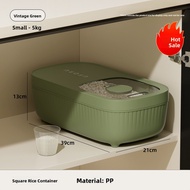 JIFANPAUL | Sealed Rice Storage Container 20 Pounds