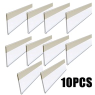10Pcs Price Rail Label Harga 90cm Label Harga Rak Price Label Harga Rak Toko