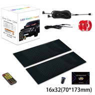 cod Rgb Led Matrix Pixel Panel Display - Programmable Flexible Scrolling Animation Sign With App Con