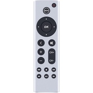 Pengganti untuk Alat Kawalan Jauh Apple TV, Alat Kawalan Jauh untuk Apple 4K/ Gen 1 2 3 4/ HD, A2169
