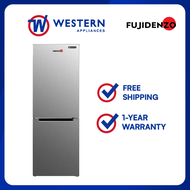 Fujidenzo IBM90SS 8.1cuft No Frost Inverter Two Door Refrigerator