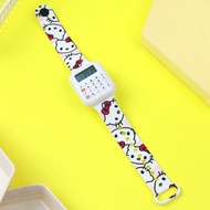 New children's watch student watch electronic calculator watch date counting digital multi-function 