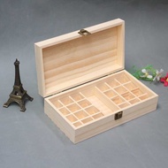 Essential Oil Storage Box Wooden Essential Oil Packaging Box Essential Oil Storage Tidy-up Wooden Bo