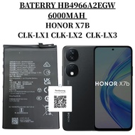 BATERRY HB4966A2EGW COMPATIBLE HONOR X7B CLK-LX1 CLK-LX2 BATERI 6000MAH TZL