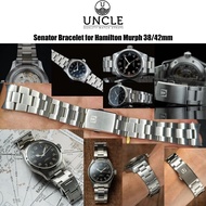 สายนาฬิกา Uncle Straps รุ่น Senator Bracelet for Hamilton Murph 38/42mm