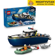 LEGO City 60456 Police Boat Chase