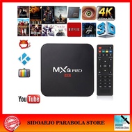 Smart TV Box RAM 4GB ROM 64GB 4K MXQ Pro Android Quad Core MediaPlayer