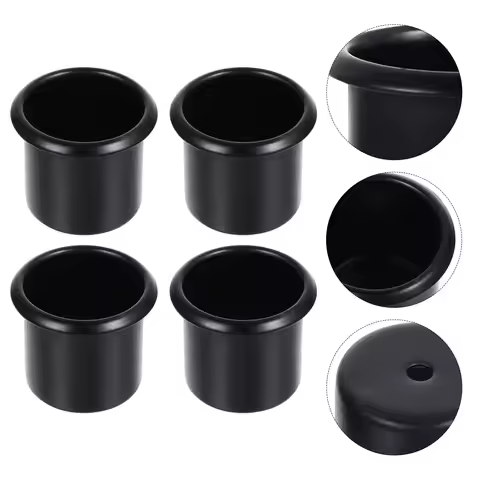 4Pcs Sturdy Metal Cups Tealight Holders Table Centerpieces for Party Valentine's Day Decor Romantic 