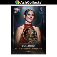 (LAST ONE) Topps Now 2025–26 #02 Aitana Bonmati Ballon d’Or – FC Barcelona Women Card