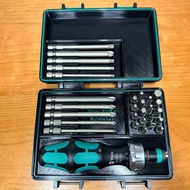 Wera Screwdriver Handle Tool Box Storage Box Tool Box