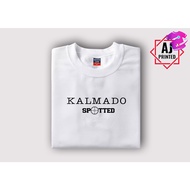 KALMADO SPOTTED T-SHIRT FOR MEN AND WOMEN