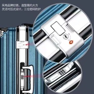 行李箱密码锁20寸拉杆箱扣锁26寸皮箱通用配件24寸按压铝框锁具