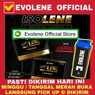 ISOLENE WHEY PROTEIN ISOLATE 12 SACHETS EVOLENE 396 GRAM FITNESS MILK GYM MILK 12sachet