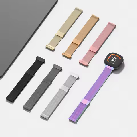 Metal Magnetic Strap For Fitbit Ace LTE Wristband Bracelet Replacement For Fitbit Ace LTE Watch Band