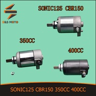 มอเตอร์สตาร์ท SONIC 125 CBR 150 350CC 400CC ไดสตาร์ท ไดสตาร์ทเดิม พร้อมส่ง ไดสตาร์ทแต่ง