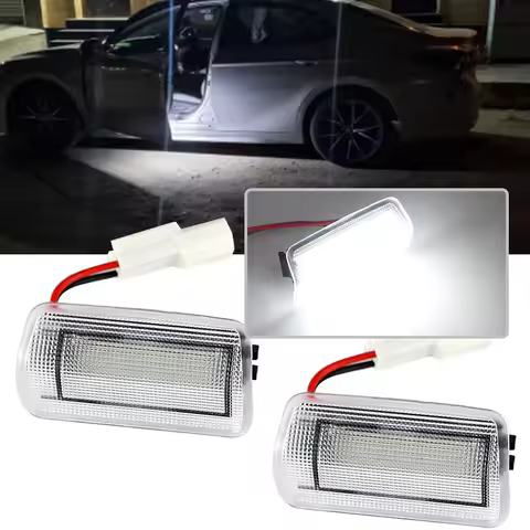 2PCS Fits For Toyota Land Cruiser 200 Series 150 Series Prado MK4 J150 For Lexus ES240 IS250 Led Doo