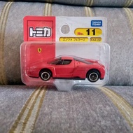 TAKARA TOMY ENZO FERRARI NO. 11 TOMICA BLISTER