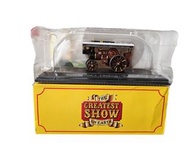 1／43英國蒸汽火車模型Burrell Showman "Gladiator" 蒸汽火車模型，1/43比例，全新未拆封。 模型細節非常精緻，適合收藏或展示。 喜歡的朋友不要錯過哦