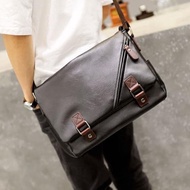 The Complete Men's Leather Sling Bag (HITO)