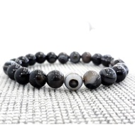 Dzi Agate Bracelet