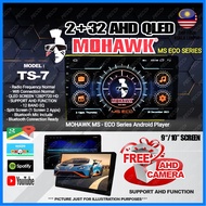 Mohawk (TS-7) MS ECO Series Car Android Player AHD QLED 2+32GB
