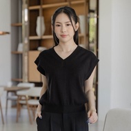 Beatrice Clothing Semarang Emily Vest Knit Vest Knitwear Vest