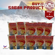 (Sabah) Shrimp Stamp Mee Rough Sand (400gm X 10 Pek)