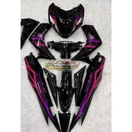 COVERSET YAMAHA 135LC V1 BLACK PINK MAGENTA