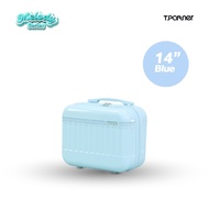 Tpartner [Scratch Resistant] 14 inch Frame Zip Luggage Melody Series Travel Bag Bagasi Tahan Lasak B