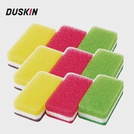 【日本DUSKIN】抗菌菜瓜布(3入)3組