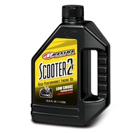 Scooter 2T Mineral 2-Stroke Engine Oil – Maxima Racing Oils USA