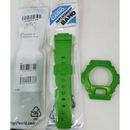 Original Casio G-shock DW6900NB-3  Replacement Parts - Bezel / Band